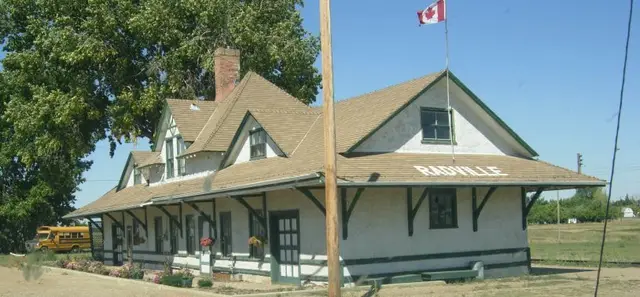 The historic CN Station