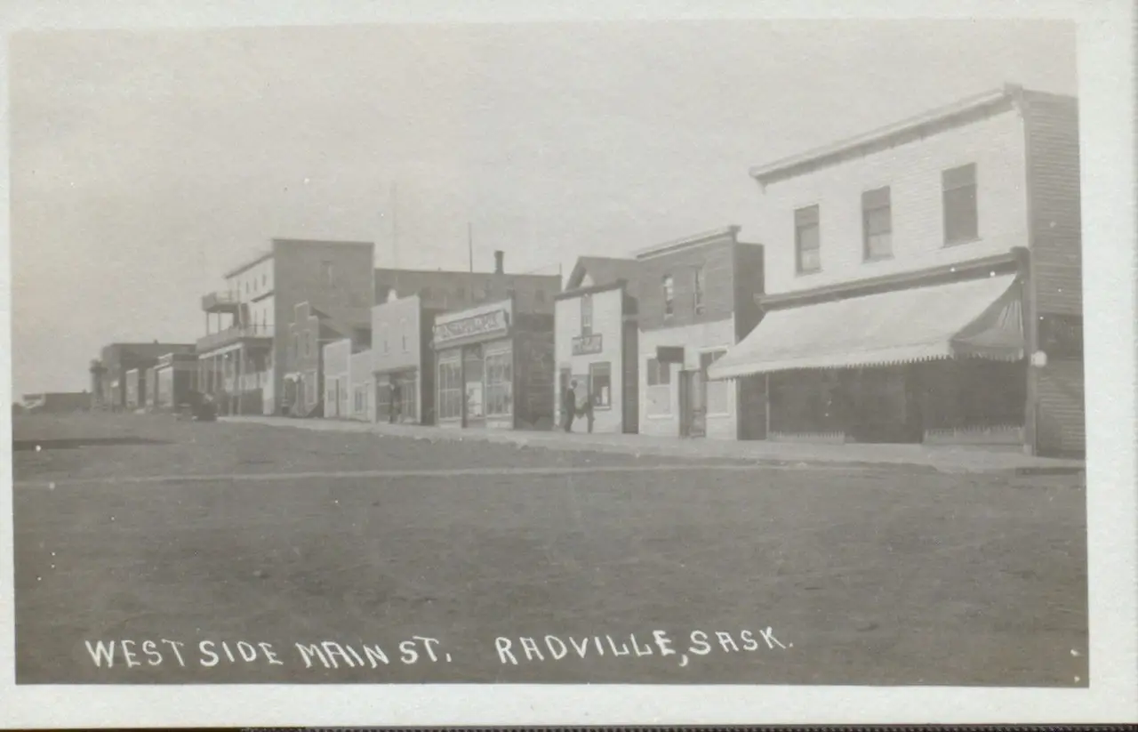 West side of Main Street, about 1915