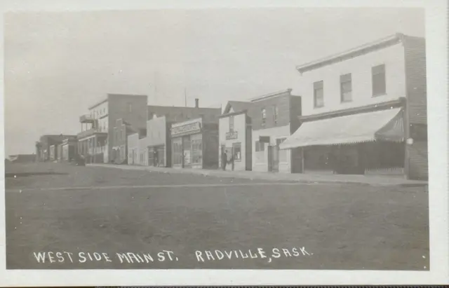 West side of Main Street