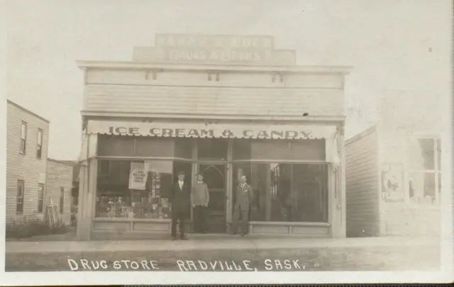 Drug Store, Radville